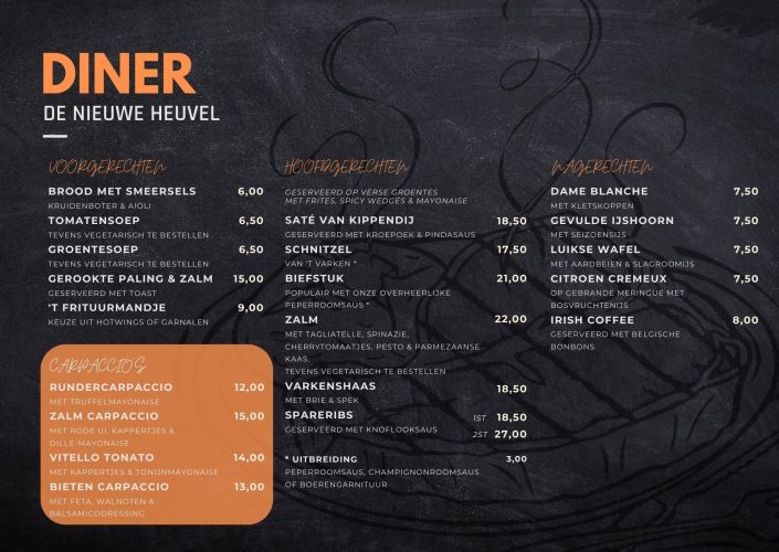 Diner Nederlands