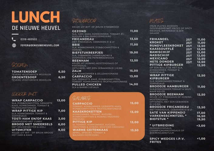 Lunch Nederlands